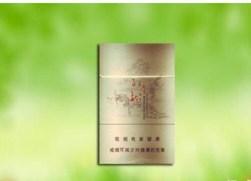 用爆珠香烟做花束